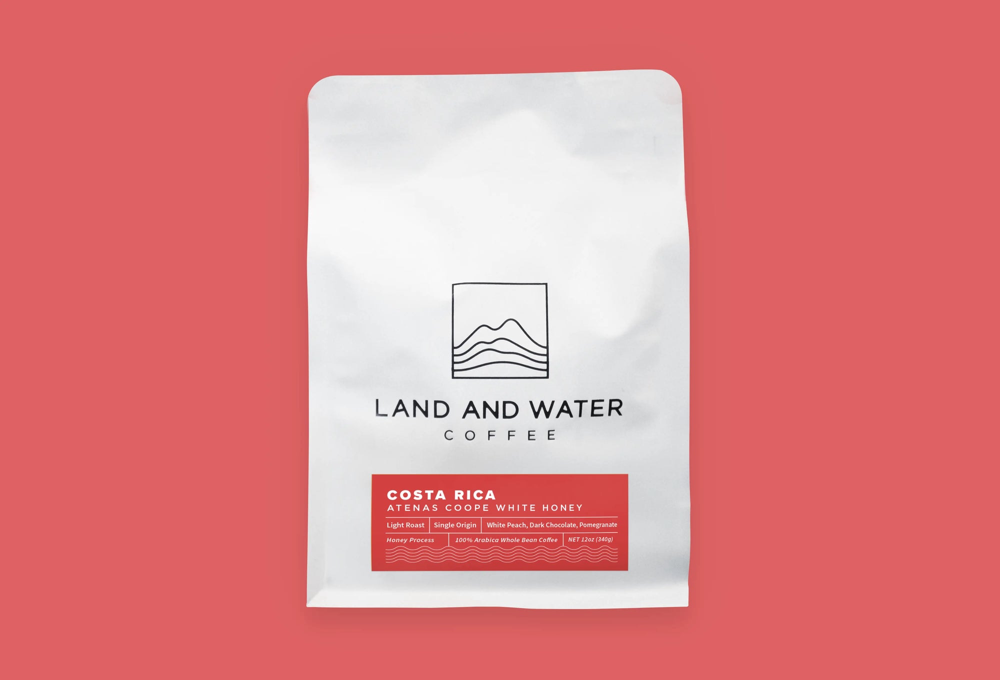 Costa Rica Coope Atenas, White Honey