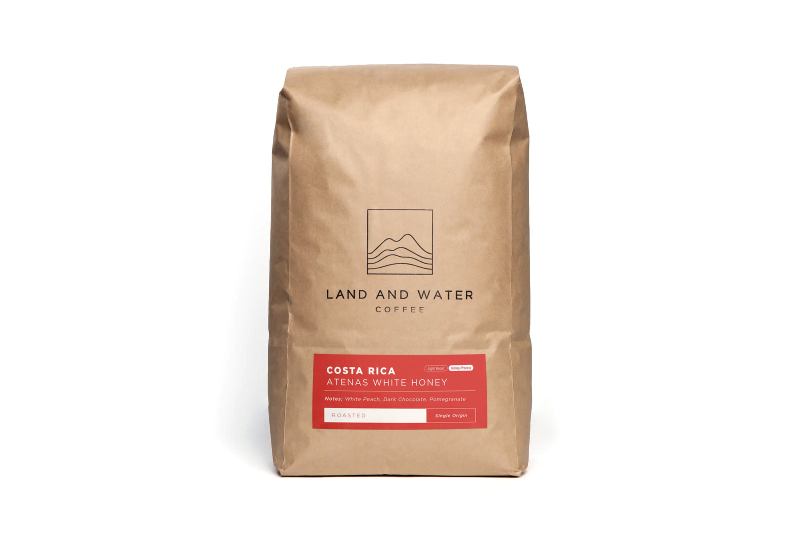 Costa Rica Coope Atenas, White Honey