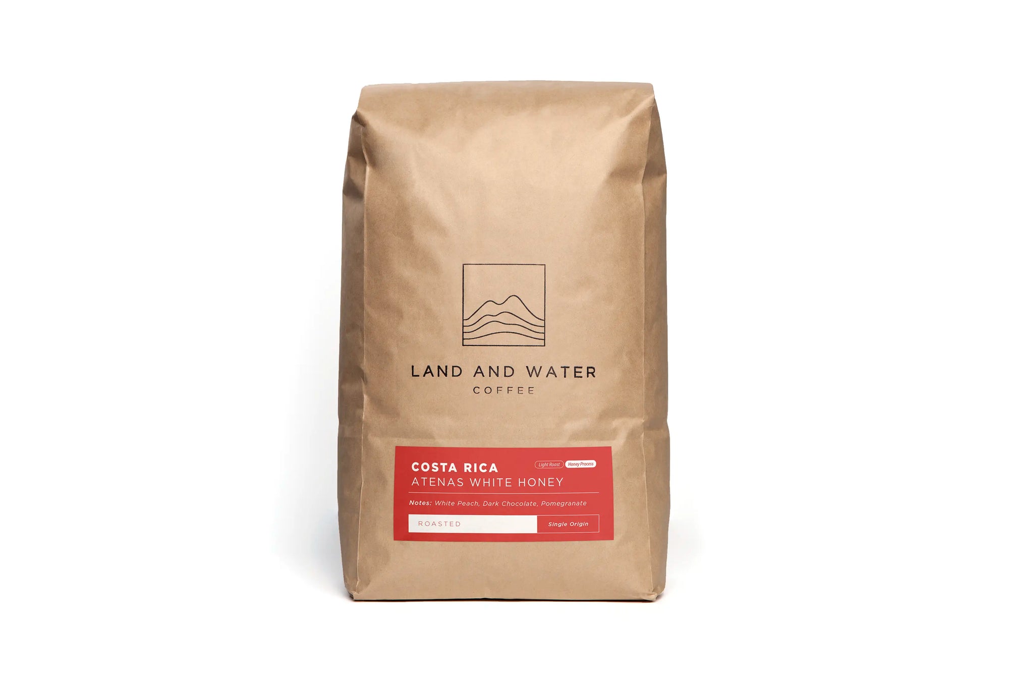 Costa Rica Coope Atenas, White Honey