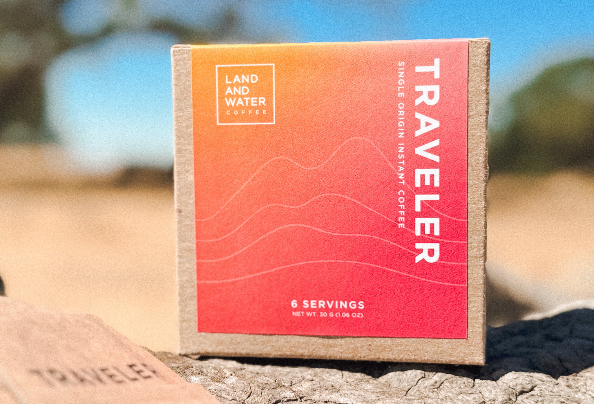 Traveler Single Origin Instant Coffee - Box of 6 Individual