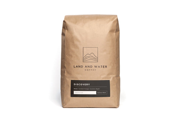 Discovery Espresso - Land and Water Coffee